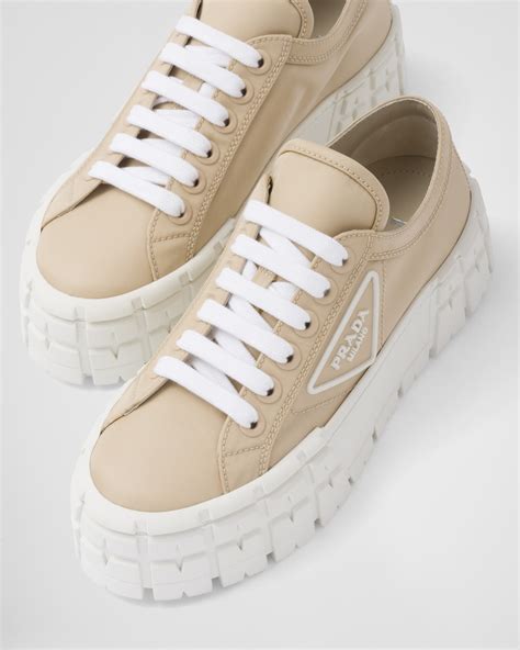 Prada re nylon gabardine sneakers